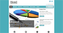 Desktop Screenshot of hezel.com