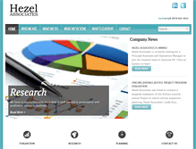 Tablet Screenshot of hezel.com